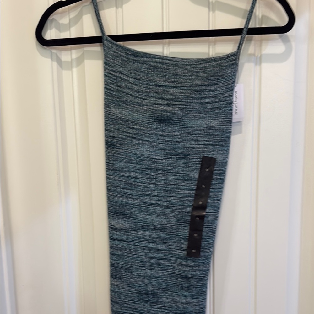 Banana Republic Blue Knit Dress